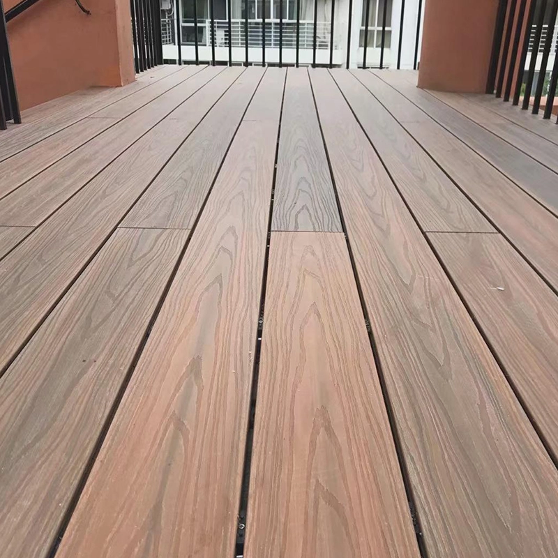 Traditional WPC Decking