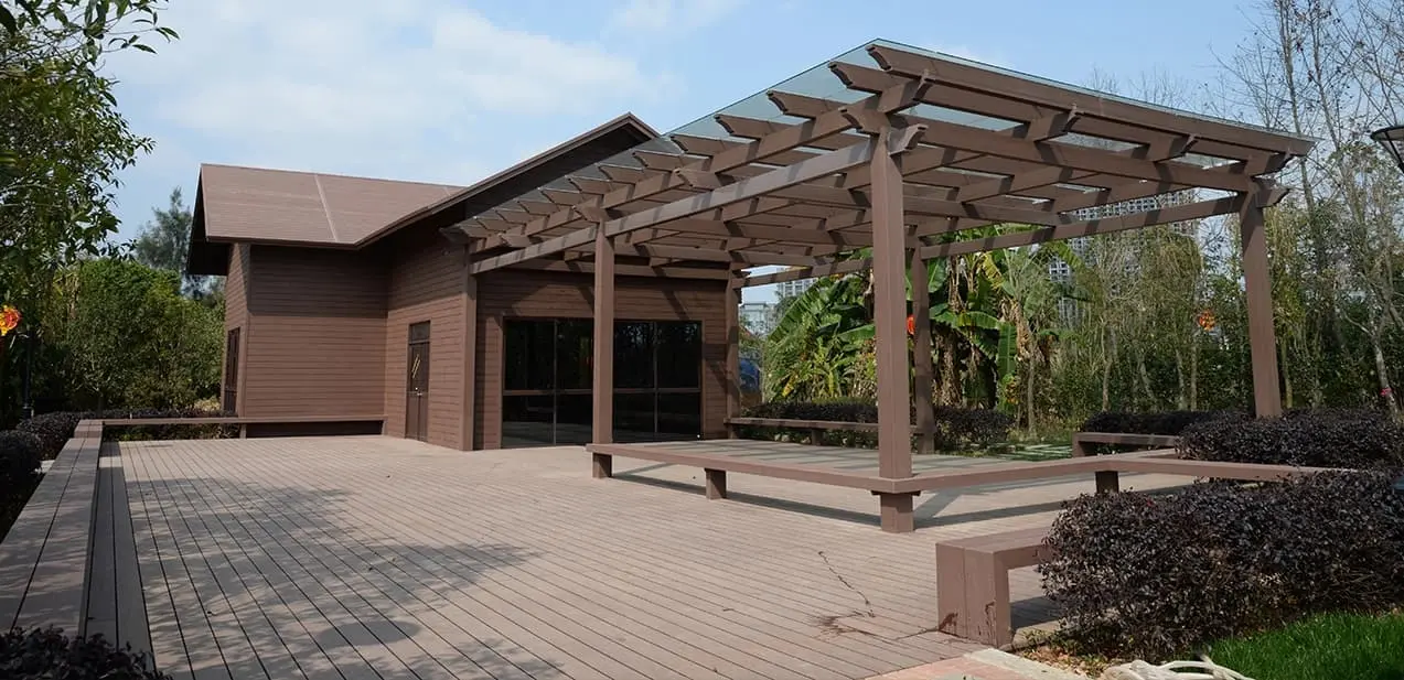 Outdoor Decking + Pergola