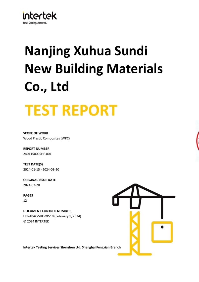 Intertek Test Report