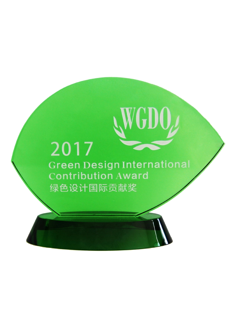 Green Design International Contribution 
 Award