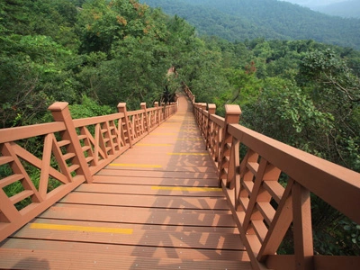 Nanjing-Qixia Mountain Climbing Trail