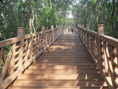 Nanjing-Qixiashan Park Plank Road