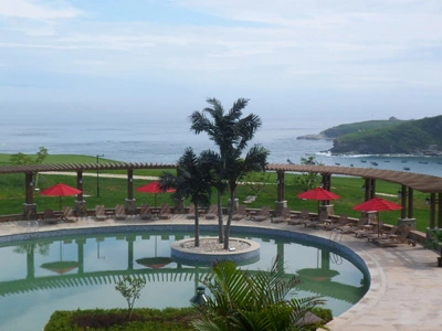 Guanglu Island Swimming Pool in 2011