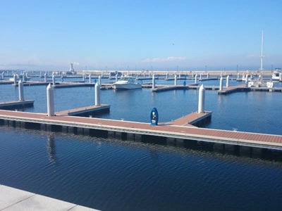 Yacht Marina Floating Platform