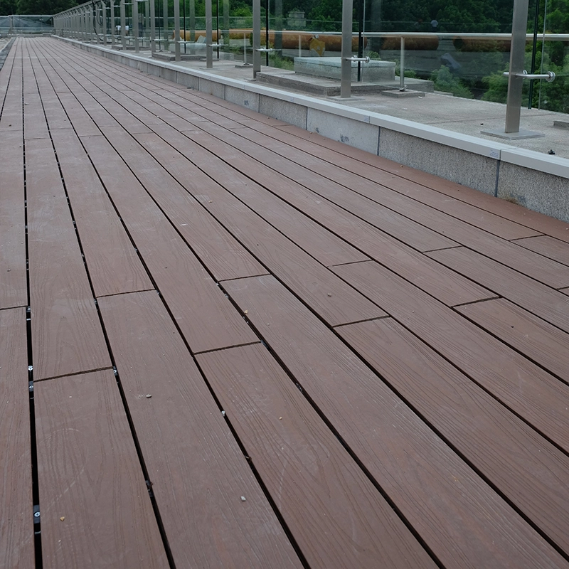 CO-Extrusion WPC Decking