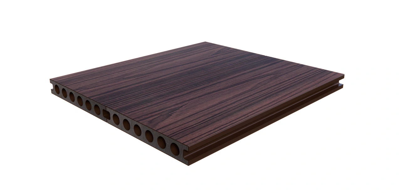 wpc wood plastic composite decking