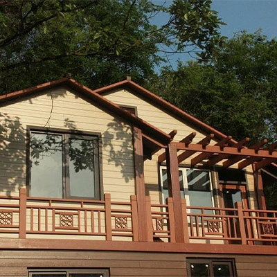 American Style Prefabricated House