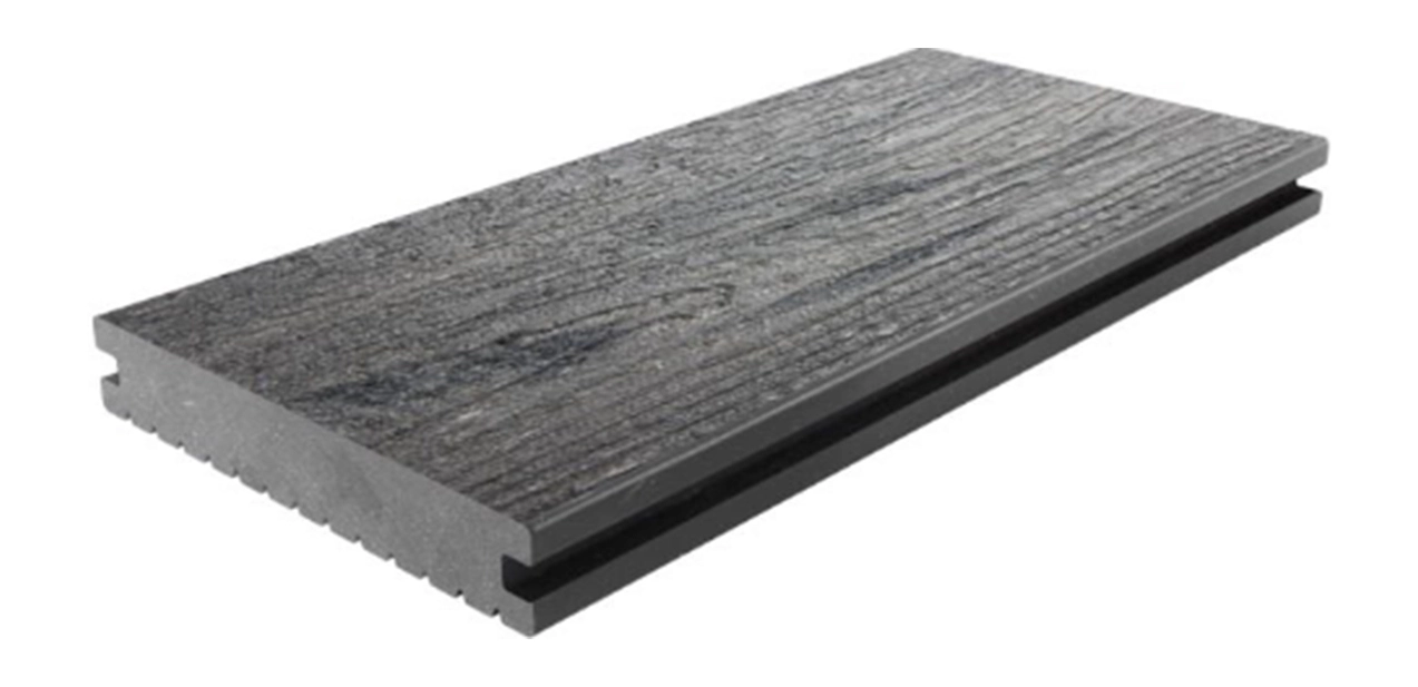 deep embossed wpc decking